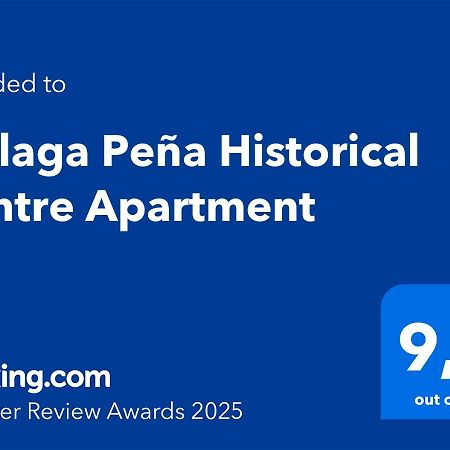 Malaga Pena Historical Centre Apartment Extérieur photo