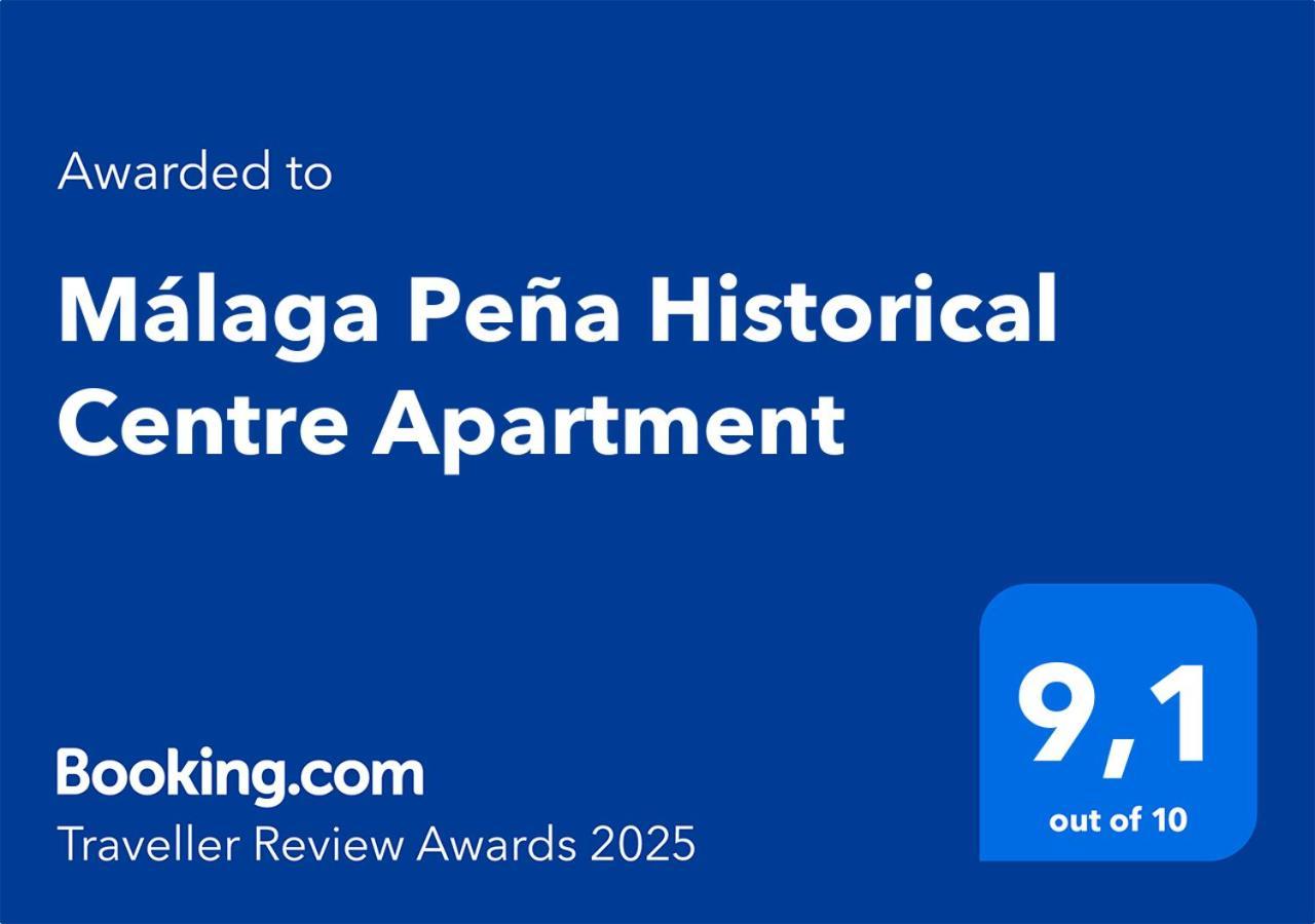 Malaga Pena Historical Centre Apartment Extérieur photo
